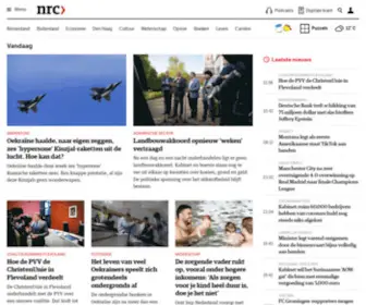 NRC.nl(Nieuws, achtergronden en onderzoeksjournalistiek) Screenshot