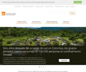 NRC.org.co(Consejo Noruego para Refugiados) Screenshot