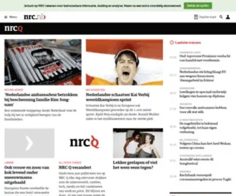 NRCQ.nl(NRC Q) Screenshot