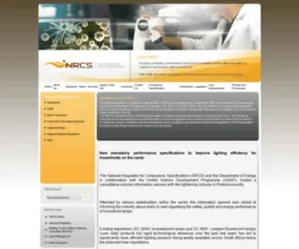 NRCS.org.za(NRCS) Screenshot