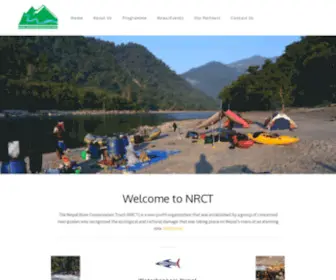 NRCT.org.np(NRCT) Screenshot