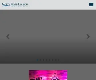 NRCttown.com(North River Church) Screenshot