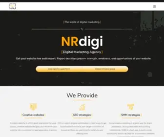 Nrdigi.com(Digital Marketing Agency in Hyderabad) Screenshot