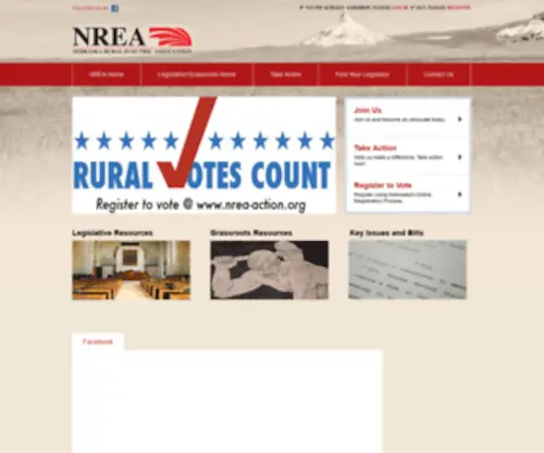 Nrea-Action.org(Nrea Action) Screenshot