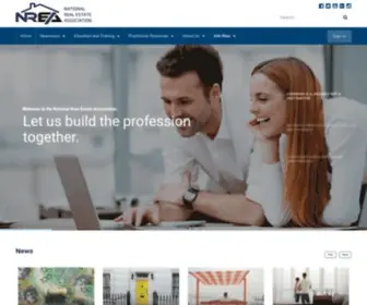 Nrea.org.au(National Real Estate Association) Screenshot