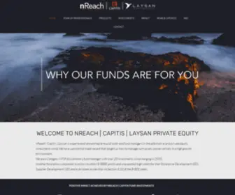 Nreach.co.za(HOME) Screenshot