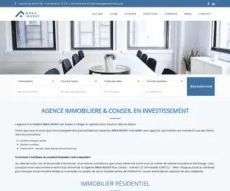 Nreainvest.com(NREA INVEST) Screenshot