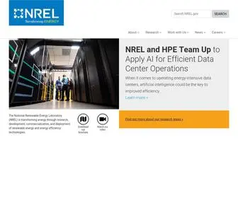 Nrel.gov(National Renewable Energy Laboratory (NREL)) Screenshot