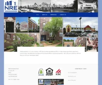 NremGmt.com(National Real Estate Mgmt) Screenshot