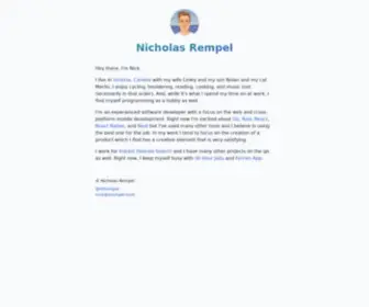 Nrempel.com(Nrempel) Screenshot