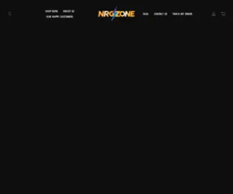 NRG-Zone.com(Best Outdoor Goods in One Place) Screenshot