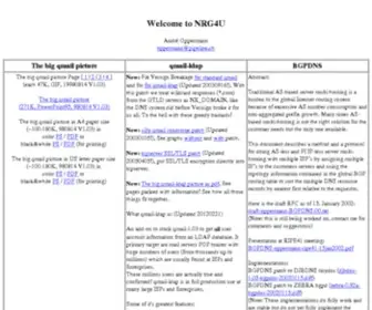 NRG4U.com(Andre Oppermann&#039;s) Screenshot