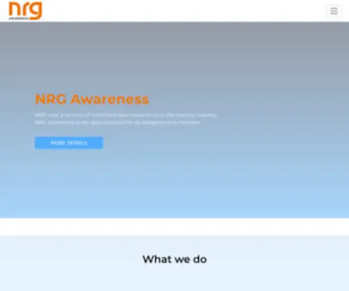 Nrgawareness.com(NRG Awareness) Screenshot