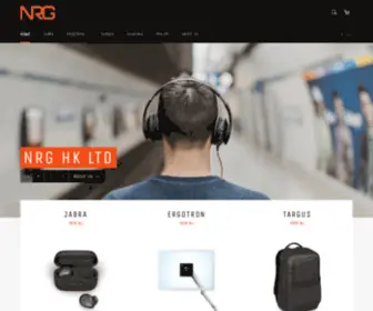 NRG.com.hk(NRG HK LTD) Screenshot