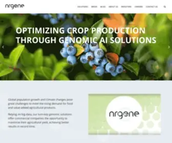 Nrgene.com(Genomics.Simplified) Screenshot