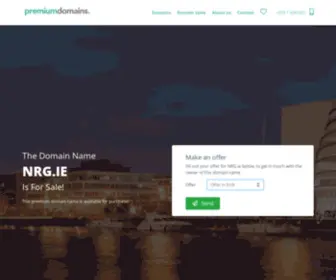 NRG.ie(NRG) Screenshot