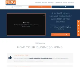 NRgnetworking.com.au(Business Networking Groups Perth) Screenshot