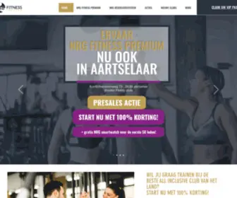 NRGpremium.be(NRG fitness premium) Screenshot