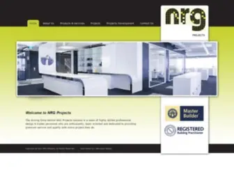 NRGprojects.com.au(The driving force behind NRG Projects success) Screenshot