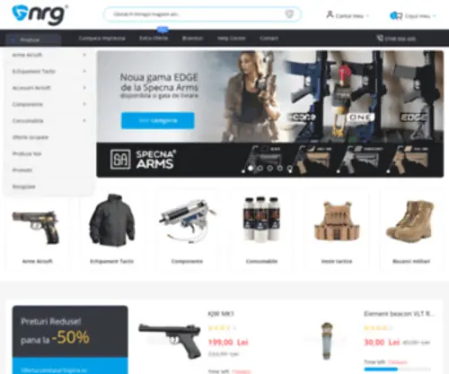 NRG.ro(Nrg airsoft) Screenshot