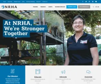 Nrha.org Screenshot