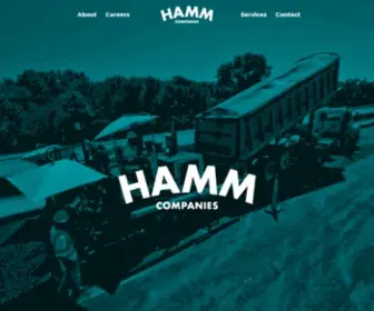 Nrhamm.com(HAMM Companies) Screenshot