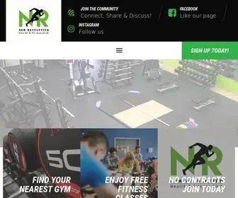 Nrhealthclub.co.uk(24hr Gyms Across Norfolk & Suffolk) Screenshot