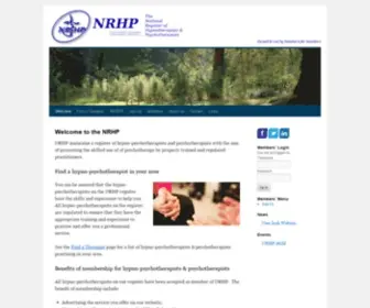 NRHP.co.uk(Owned & run by members for members) Screenshot