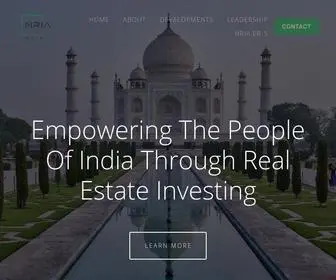 Nria-India.net(NRIA India) Screenshot