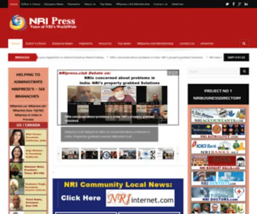 Nrigrocery.com(NRI Grocery) Screenshot