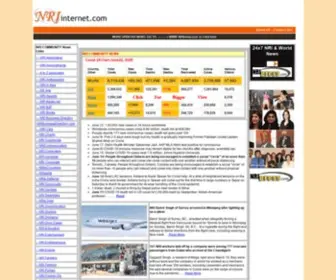 Nriinternet.com(The Worlds #1 NRI News Leader) Screenshot