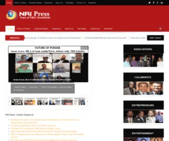 Nrilawyers.com(Serving Over 28 Million NRI's WorldWide) Screenshot