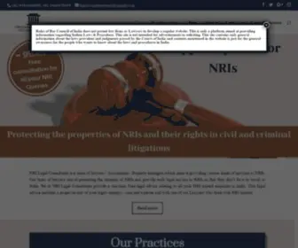 Nrilegalconsultants.in(Best Nri legal Services and Advisor in Chandigarh) Screenshot