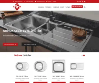 Nrinox.com(çelik Klozet) Screenshot