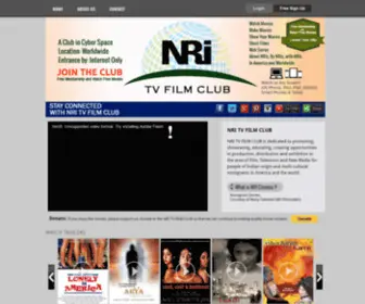 NritvFilmclub.com(NRI TV FILM CLUB) Screenshot