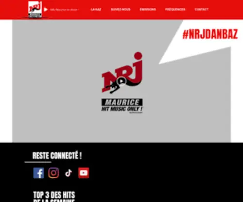 NRJ.mu(Hit Music Only) Screenshot