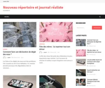 NRjrealiste.fr(Nouveau) Screenshot