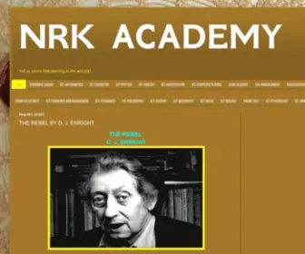 Nrkacademy.com(NRK ACADEMY) Screenshot