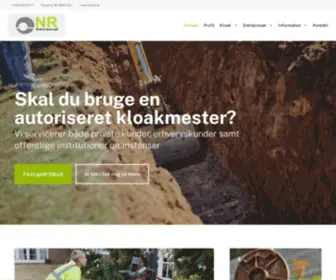 NRkloak.dk(NR Kloak og Beton) Screenshot