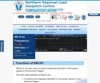 NRLDC.org(NRLDC) Screenshot