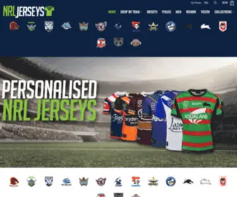 NRljerseys.com(nrljerseys) Screenshot