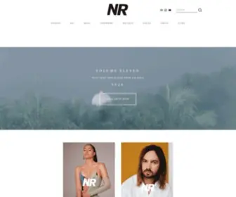 Nrmagazine.com(NR MAGAZINE) Screenshot