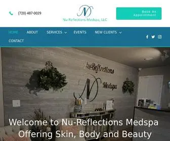 Nrmedspa.com(Home, Loveland, CO) Screenshot