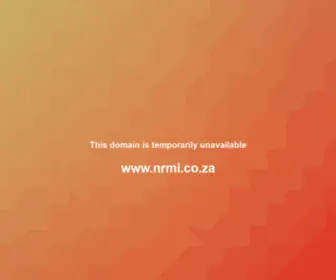 Nrmi.co.za(Nrmi) Screenshot