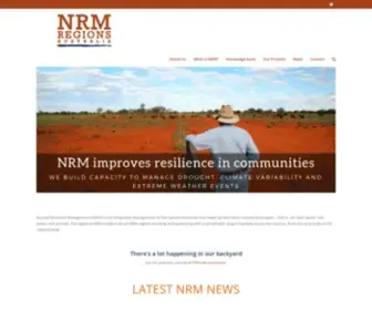 NRmregionsaustralia.com.au(NRM Regions Australia) Screenshot