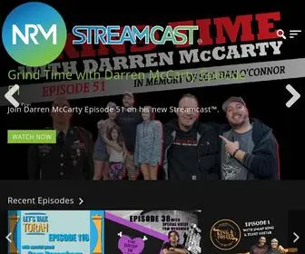 NRMStreamcast.com(My List) Screenshot