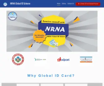 Nrna-Discounts.org(NRNA Global Discount System) Screenshot