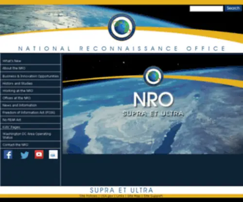 Nrojr.gov(NRO Jr) Screenshot