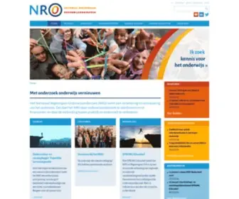 Nro.nl(Homepage) Screenshot