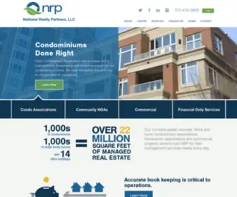 Nrpartnersllc.com(National Realty Partners) Screenshot